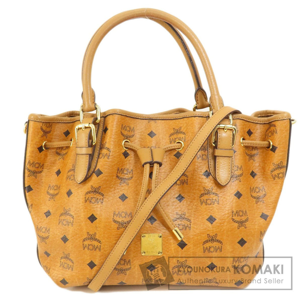 MCM Tote Bag Leather
